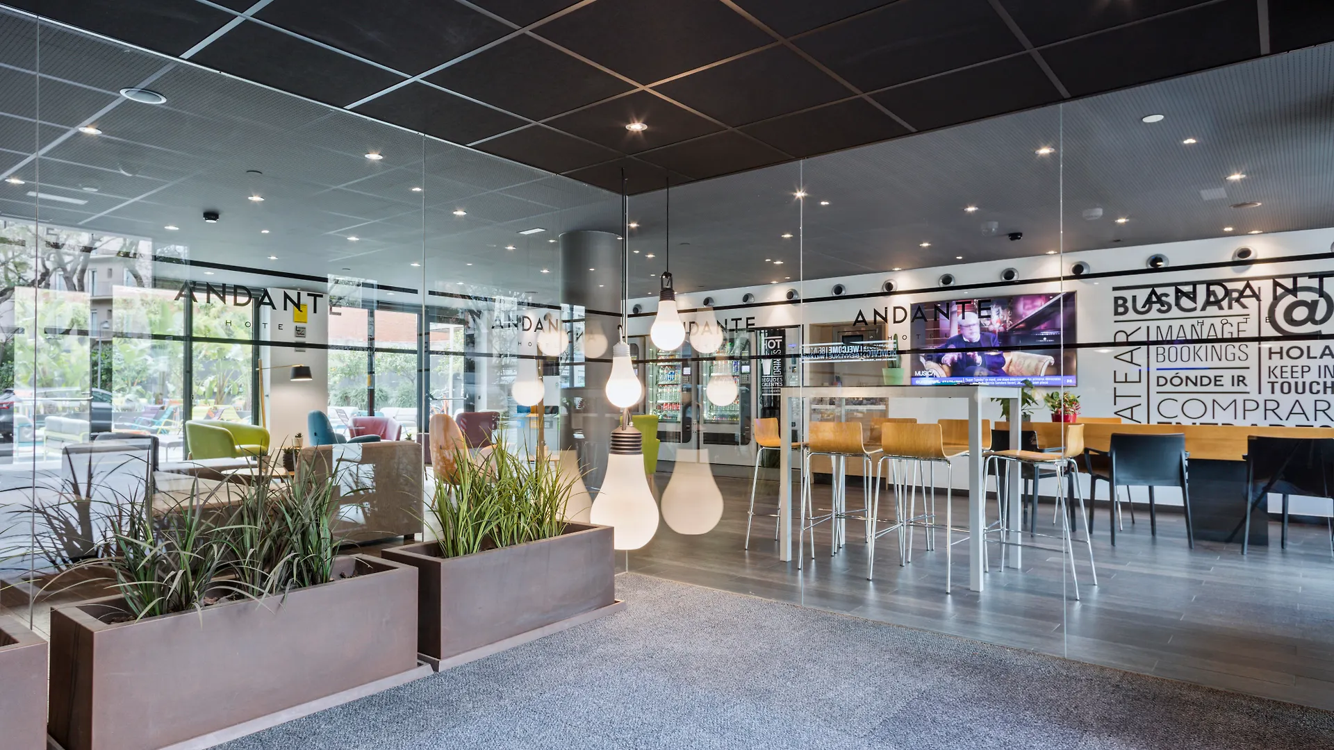 ***  Andante Hotel Barcelona Spain