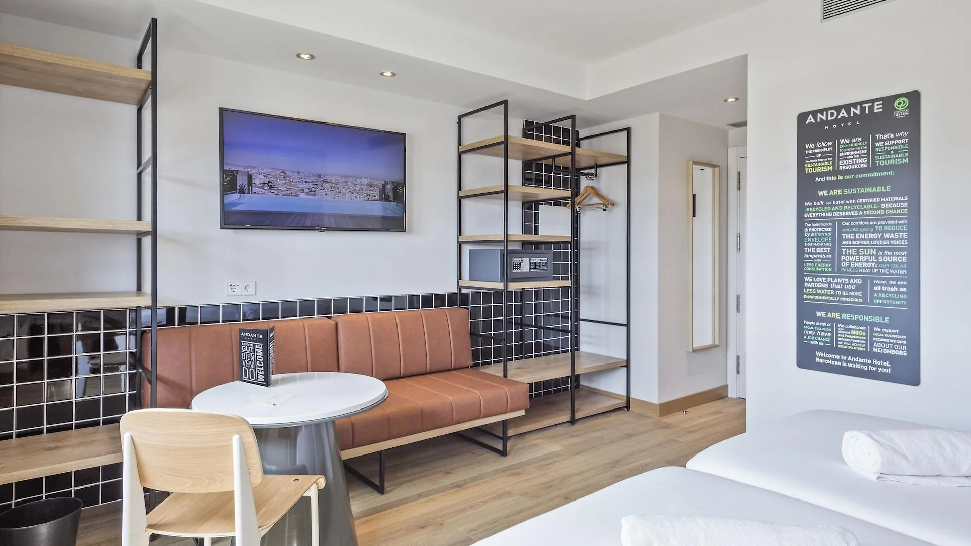 ***  ברצלונה Andante Hotel ספרד
