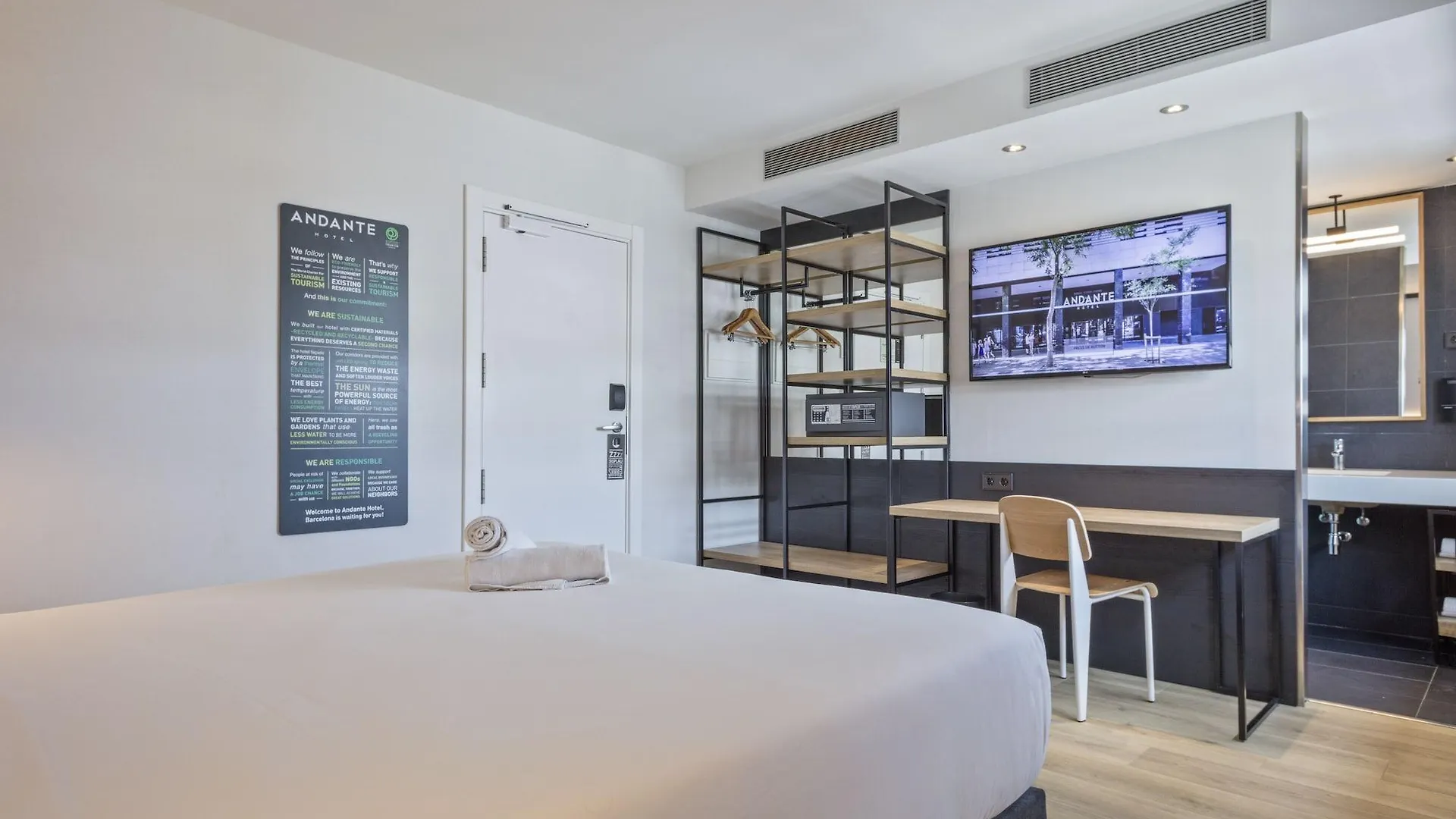 Andante Hotel Barcelona 3*,  Španělsko