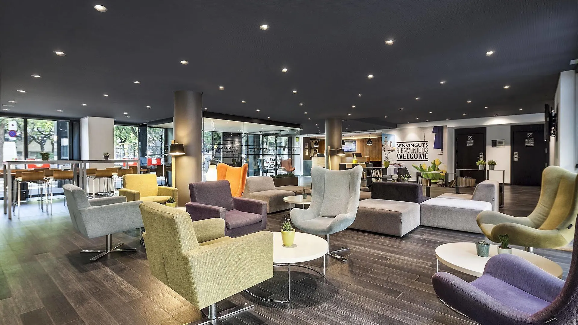 Andante Hotel Barcelona España